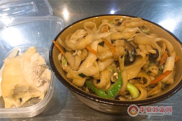 宋氏刀削面加盟